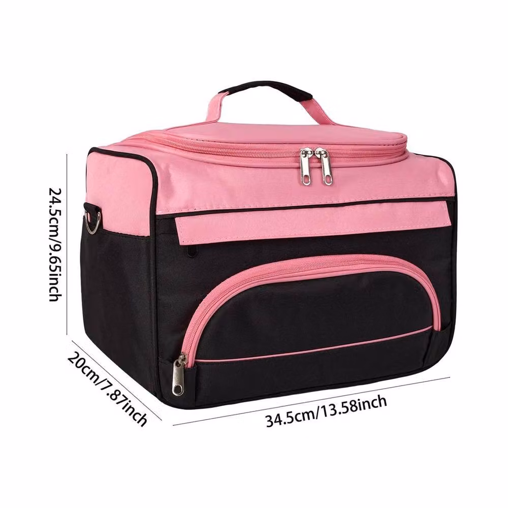 EONLION Large Capacity Hairdressing Bag in Black – 2
