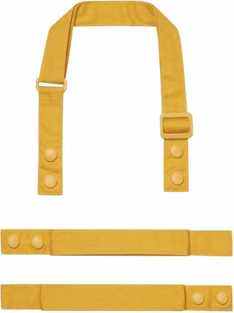 Premier Swap & Pop Customizable Apron in Mustard Yellow