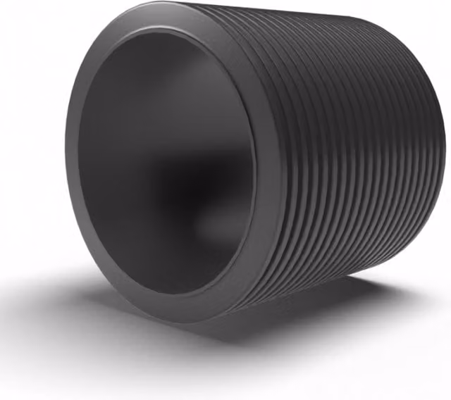 Turtle Enviro Black Inspection Chamber Access Shaft, Diameter: 105 cm, Depth: 100 cm