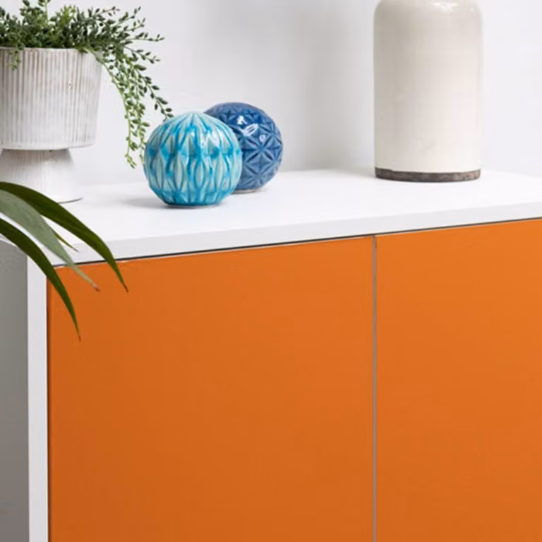 D-C-Fix Matt Terracotta Orange Self Adhesive Vinyl Wrap Film, W: 67.5 cm x L: 200 cm