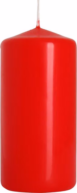 KDMD Red Pillar Candle W/D/H: 5 x 5 x 10 cm – 3