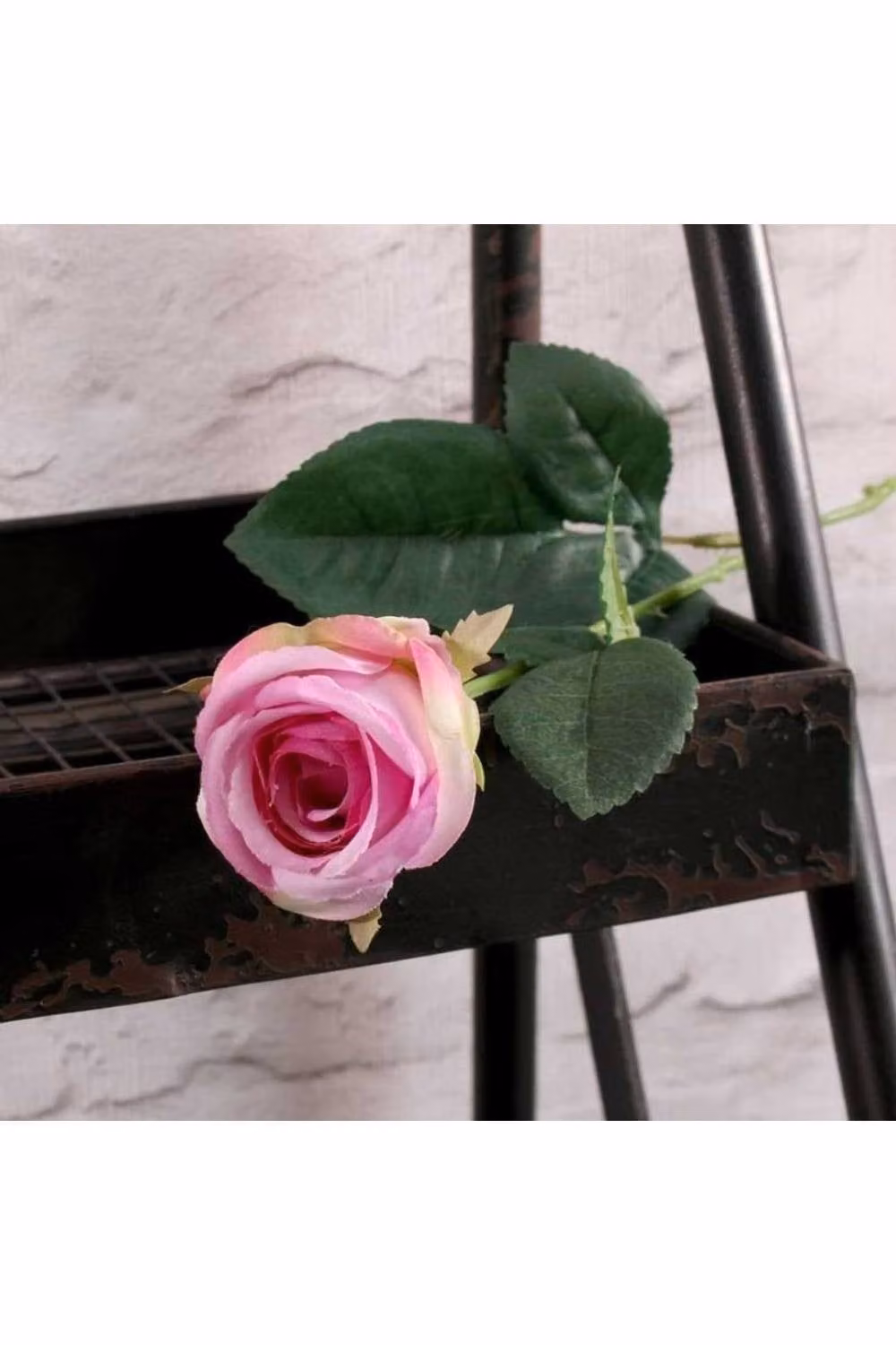 KDMD 10 Pack Purple and Pink Rose Floral Decorations – 2