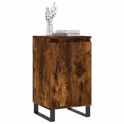 vidaXL Modern Sideboard in Brown, W/D/H: 35 x 40 x 70 cm – 4