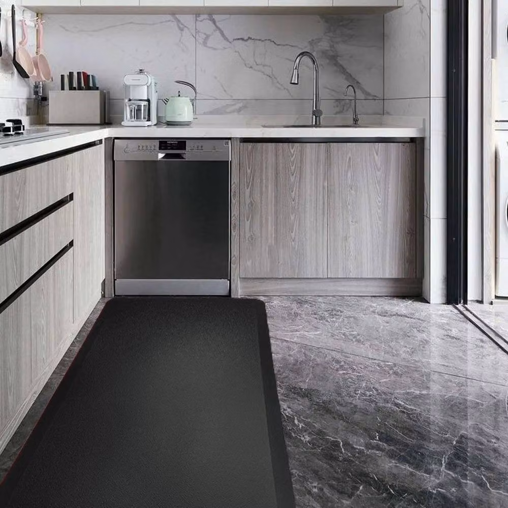SPETLEK Anti Fatigue Kitchen Mat in Black, W/D: 44 x 120 cm – 3