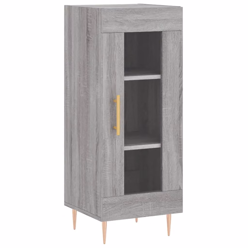Berkfield Home Grey Sonoma Sideboard W/D/H: 34.5 x 34.5 x 90 cm – 2