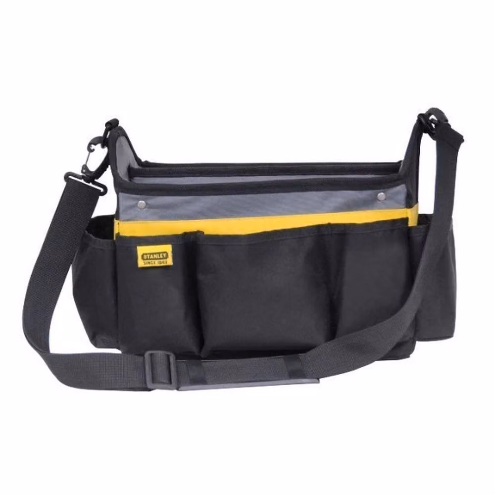 Stanley Tool Bag with Strap, Black – 2