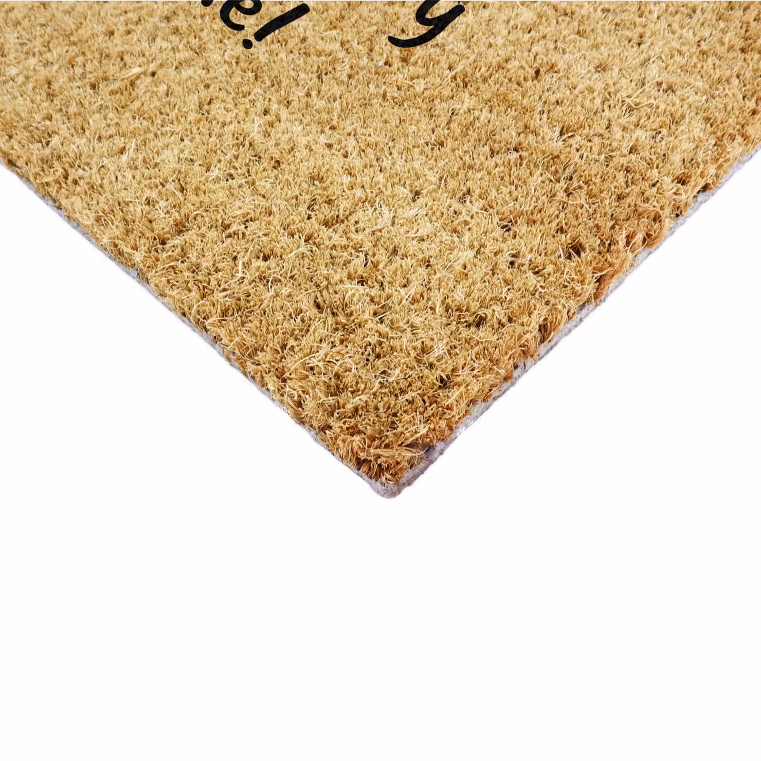 Artsy Mats Brown Coir Doormat, W: 90 cm, D: 60 cm – 5