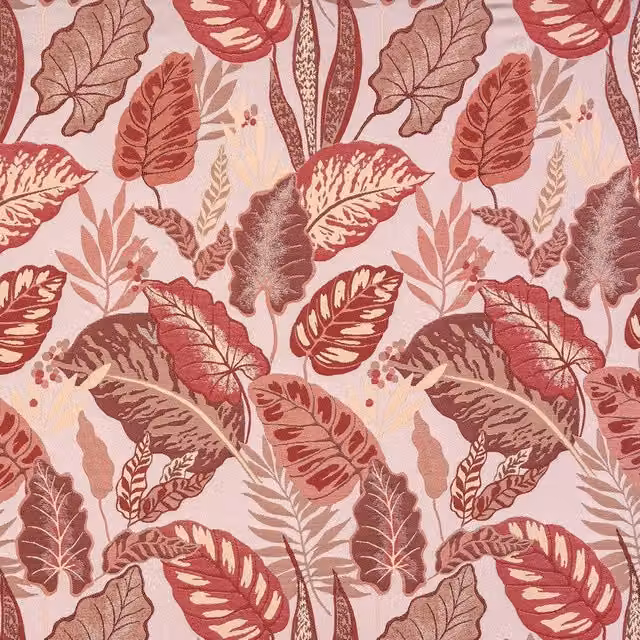 Terrys Mendoza Fabric Rosso in Red