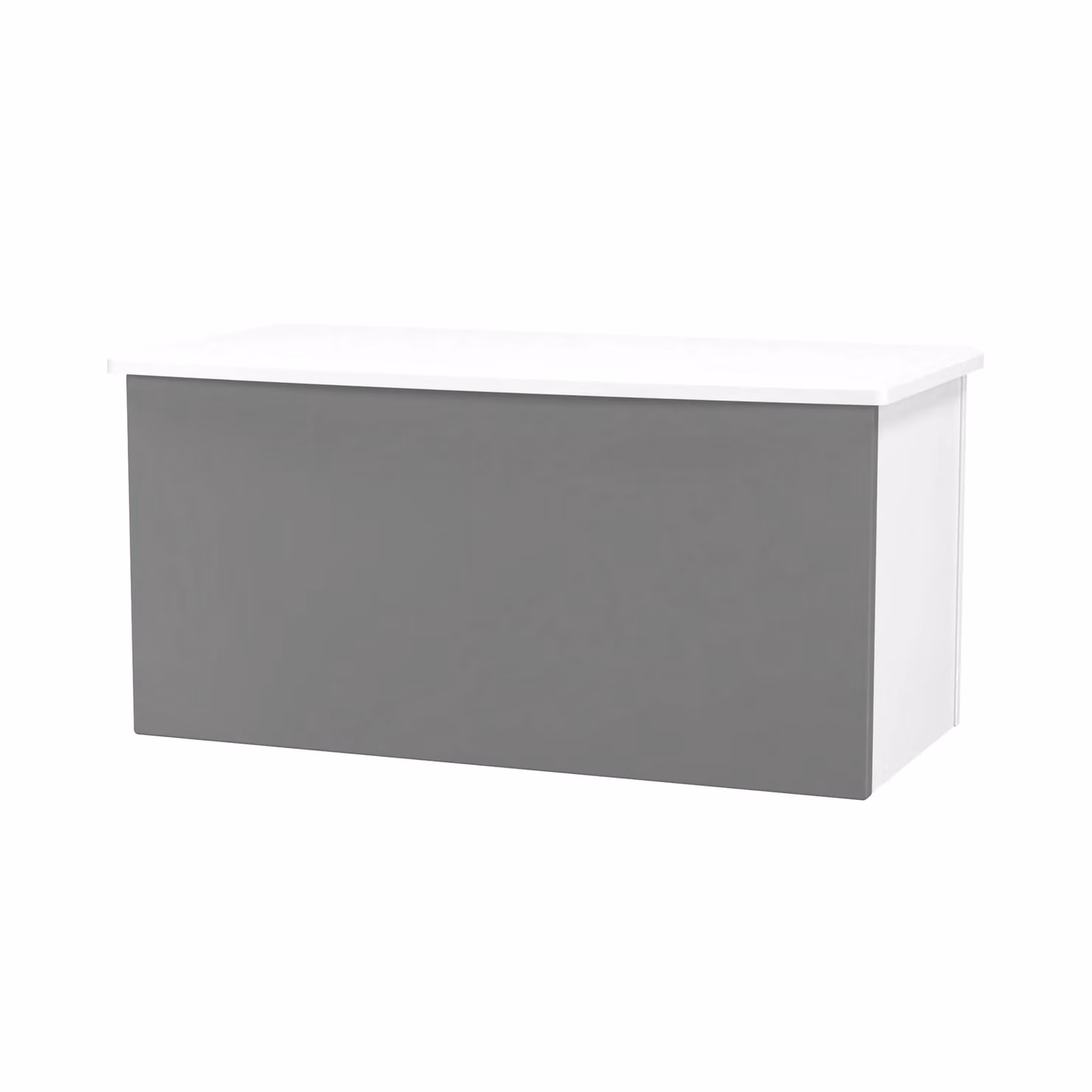 2 U Holborn Ready Assembled Blanket Box in Dark Grey – 2