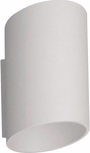 Netlighting Slice Up & Down Wall Lamp in White with 1x G9 Socket