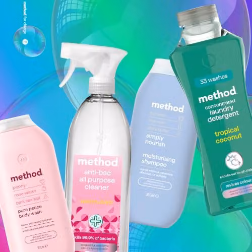 Method Anti-Bacterial Multi-Surface Cleaner Wild Rhubarb, 815 ml – 3