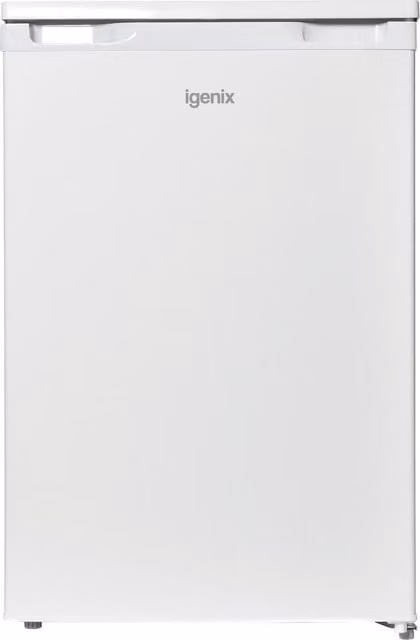 Igenix White Under Counter Fridge with 16 Litre Chill Box, W/D/H: 55 x 40 x 85 cm