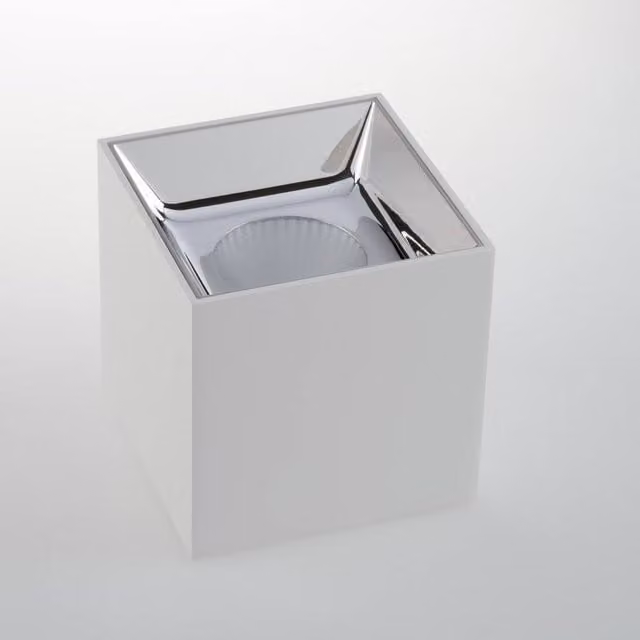 Netlighting MIG Surface Mounted LED Downlight, White, 2000lm, W/D/H: 11.5 x 11.5 x 11.6 cm