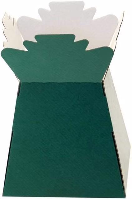 KDMD Green Living Tabletop Vase in Green – 1