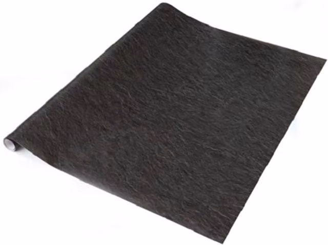 D-C-Fix Black Slate Matt Self Adhesive Vinyl Wrap Film, W/H: 90 x 210 cm – 1