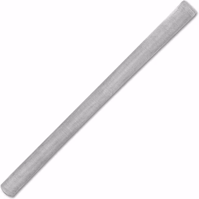 Berkfield Home Aluminium Mesh Screen, Silver, W: 100 cm, H: 1000 cm – 1