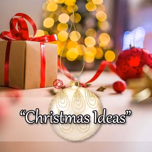 VFM e-Store Gold Oval Glass Hanging Christmas Bauble Decoration W: 13 cm, H: 11 cm – 4