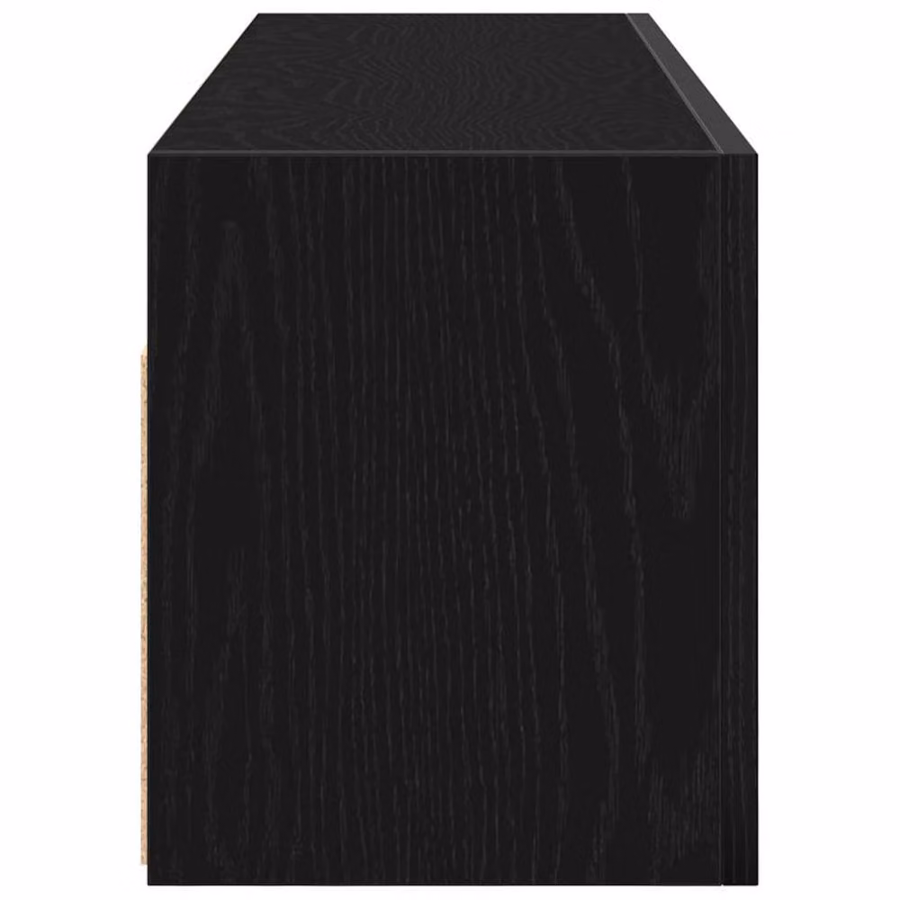 Berkfield Home Modern Black Wall Mounted Bathroom Cabinet W/D/H: 100 x 25 x 30 cm – 3