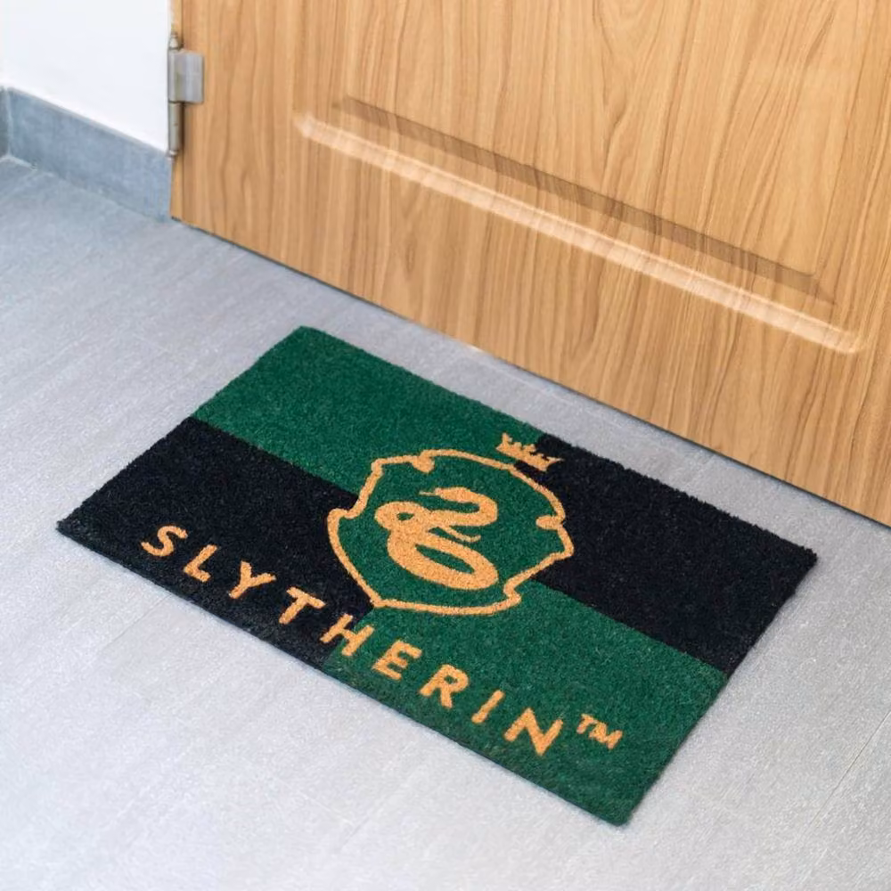 Grupo Erik Harry Potter Slytherin Doormat, Green & Black, W: 60 cm, D: 40 cm – 4
