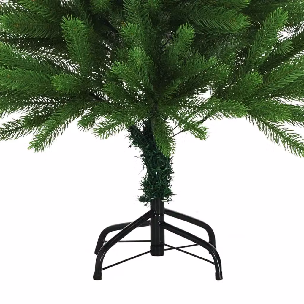 Berkfield Home Artificial Christmas Tree with Lifelike Needles, Green, Height: 120 cm – 5