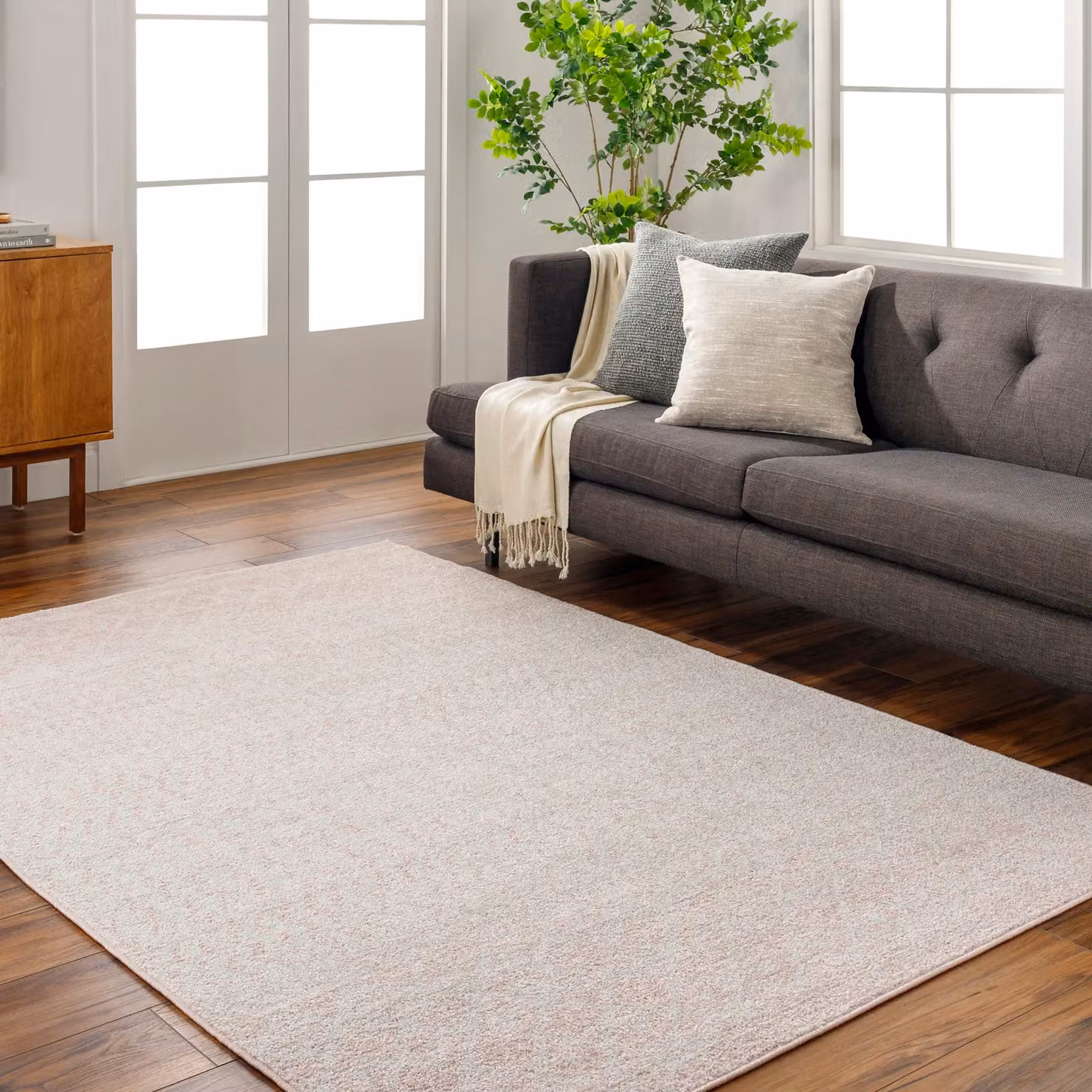 Livabliss Elaziz Geometric Pink Rug W: 160 cm, L: 230 cm – 3