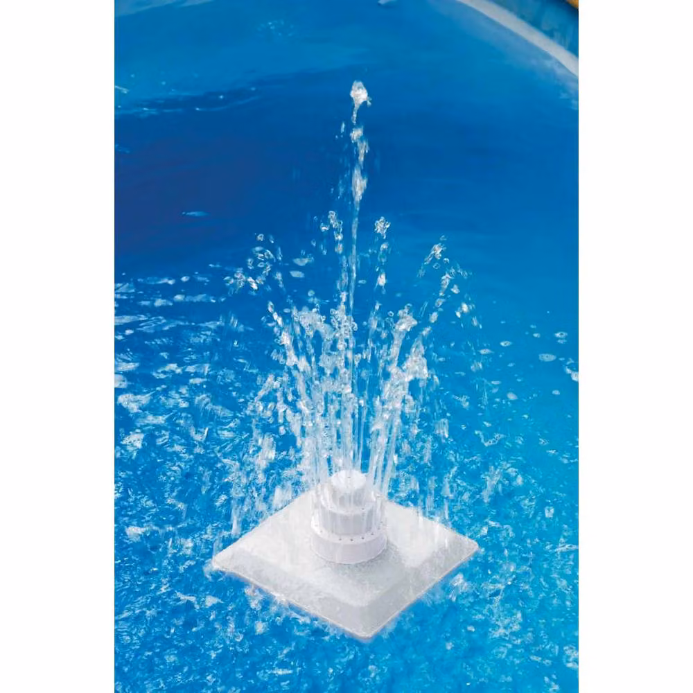 Berkfield Home 13 Piece Pool Grecian Fountain in White – 2