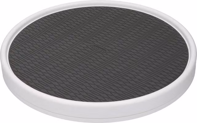 Copco Basics Rotating Anti-Slip Turntable, Grey, Diameter: 38 cm