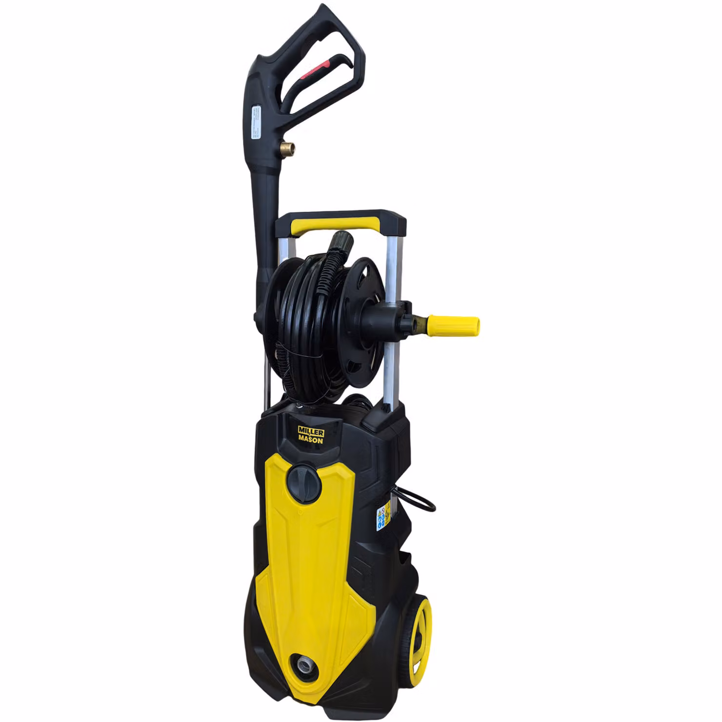 Miller & Mason 190 Bar 2755PSI Electric Pressure Washer, Yellow – 2