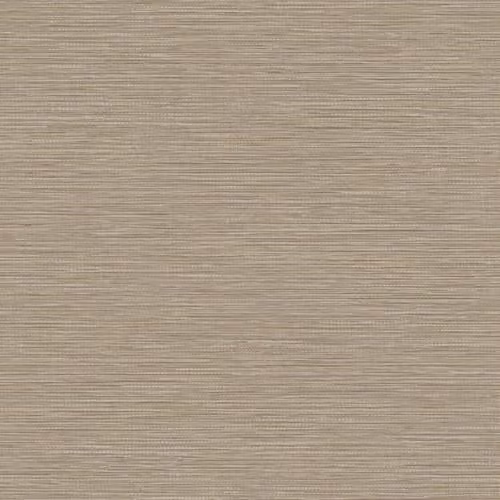 Holden Decor Grasscloth Texture Wallpaper with Metallic Highlights in Taupe and Beige