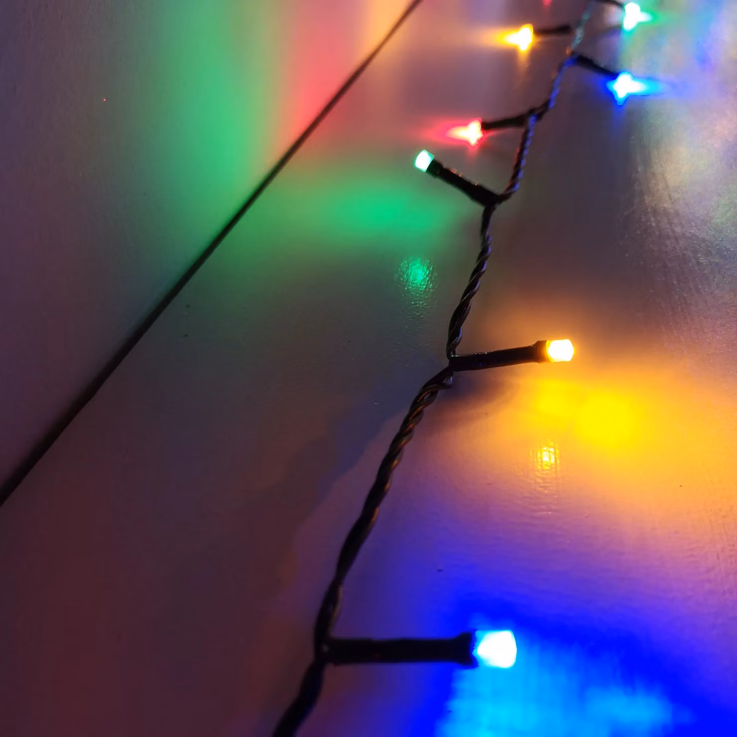 Samuel Alexander Premier Decorations 380 LED Multicolour Christmas Outdoor Timer Lights, 23m – 3