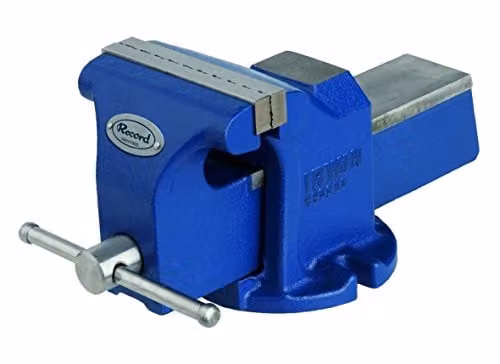 Irwin Record PEV1 Pro Entry Mechanics Vice, 100 mm, Blue – 1