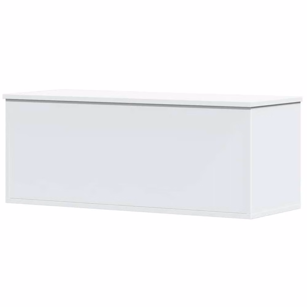 Berkfield Home White MDF Storage Box W: 90 cm, D: 35 cm, H: 35 cm – 2