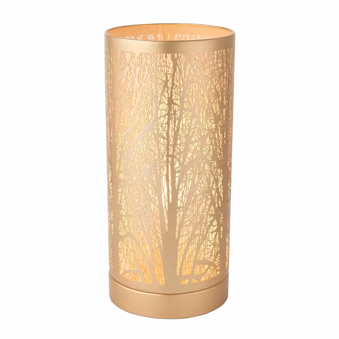Pagazzi Mason Antique Brass Touch Table Lamp in Gold – 3
