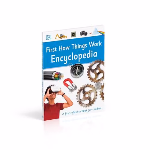DK First How Things Work Encyclopedia Multicolour Paperback Book – 2
