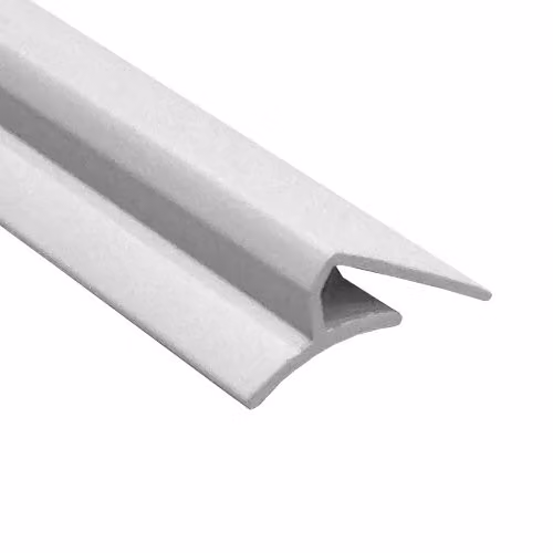 AM Clad PVC Hygiene Cladding F Trim, 3m, White