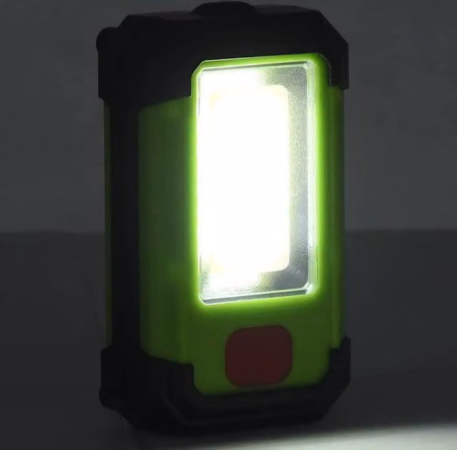 Berkfield Home Portable Solar Powered LED Floodlight Spotlight 7 W Cool White
