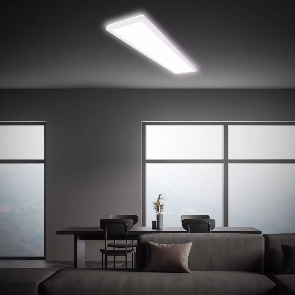 Briloner Ultraslim White LED Panel, 36W, 4800lm, 4000K, IP20 – 3