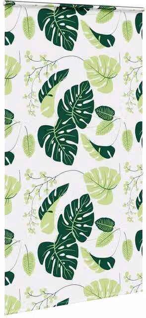Berkfield Home Shower Roller Blind with Cassette, Green, W: 140 cm, H: 240 cm