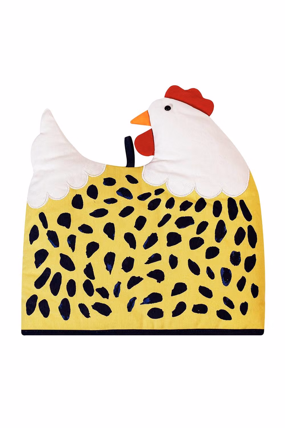 Ulster Weavers Chick Chicken Yellow Cotton Shaped Tea Cosy – 2