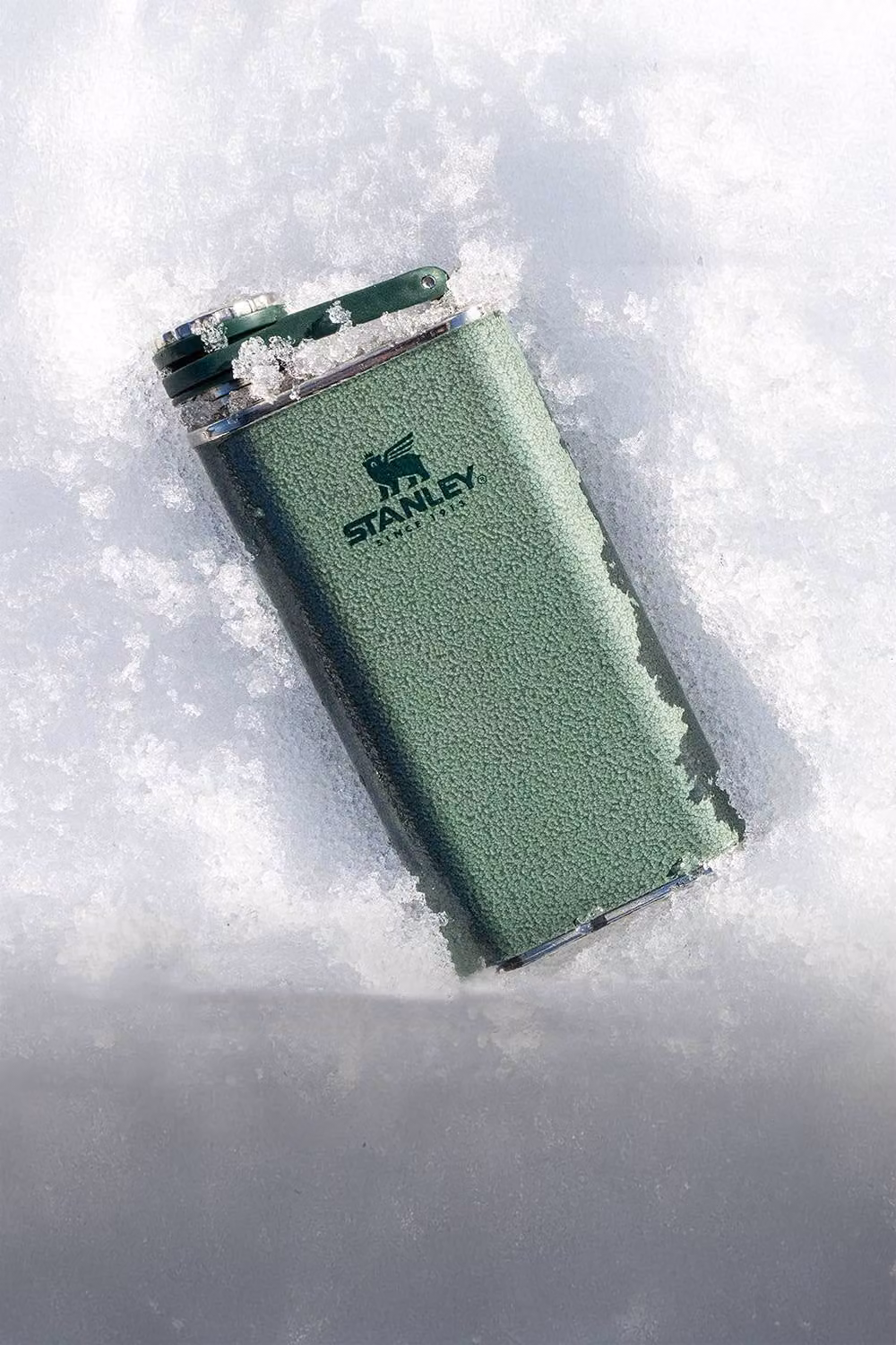 Stanley Easy Fill Wide Mouth Flask, Green, 0.23 l – 4