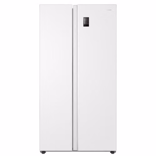 Teknix TX2SBS1791PW American Side by Side Door Fridge Freezer, 530L Capacity, Frost Free, White, H177.5 x W91.0 x D65.0 cm