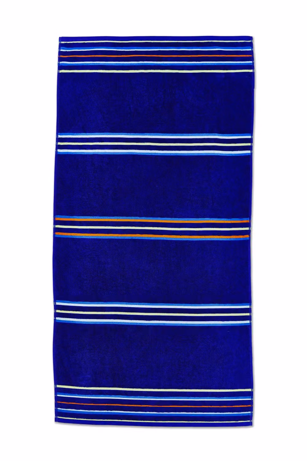 Catherine Lansfield Rainbow Cotton Beach Towel Pair, Blue and Multicolour, W: 76 cm, L: 150 cm – 3