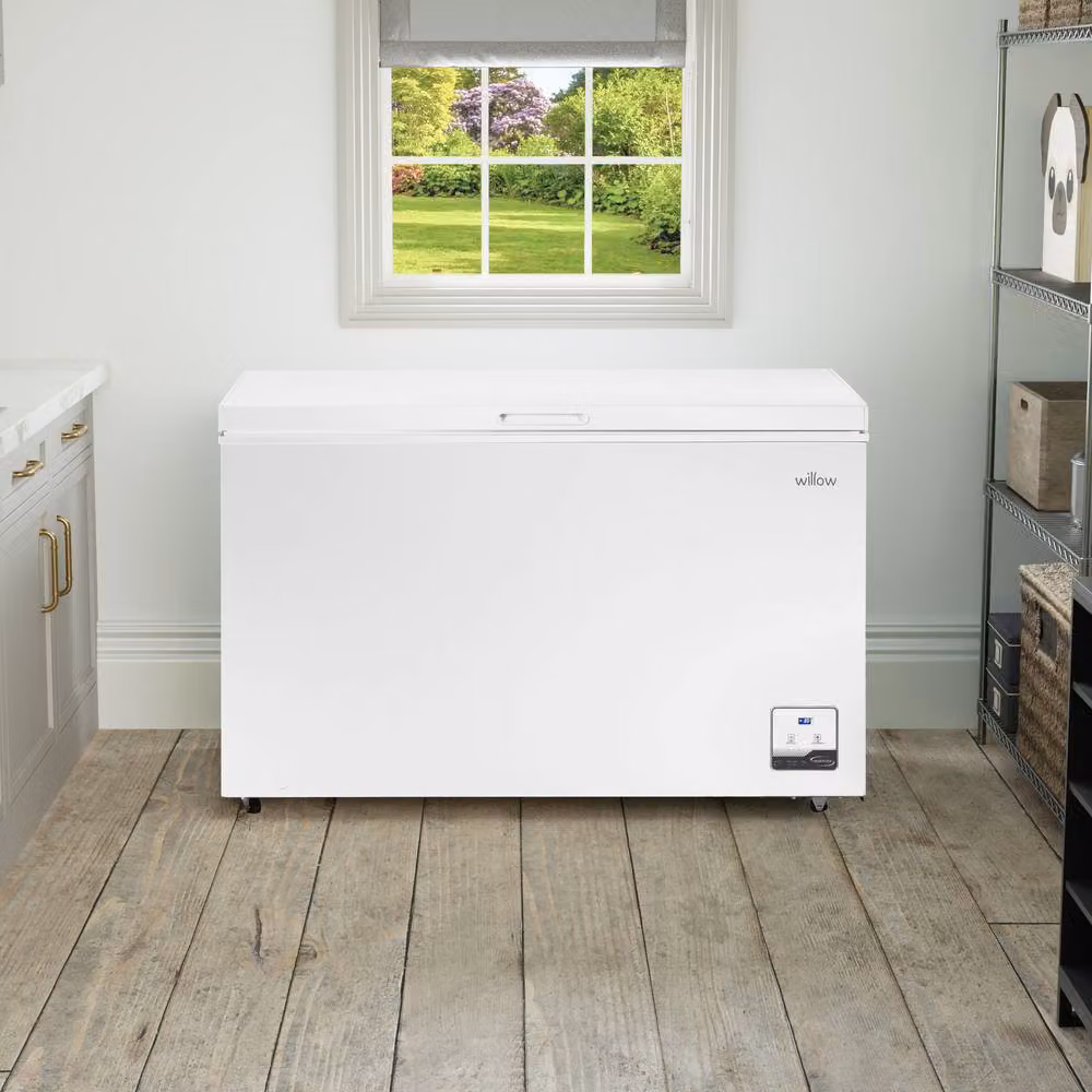 Willow 380L Freestanding Chest Freezer, White – 2
