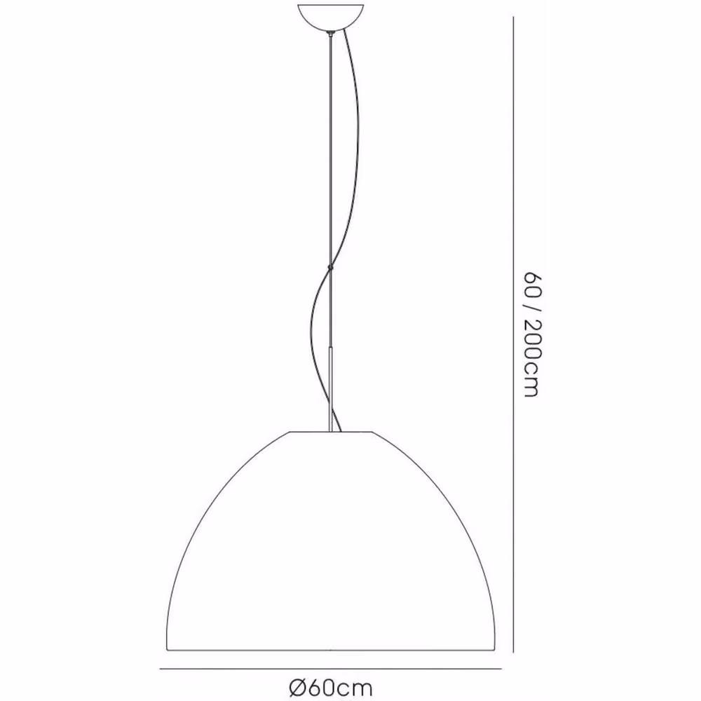Netlighting Domo 3-Light Pendant Lamp with Black Fabric Shade and Polished Chrome Finish – 2
