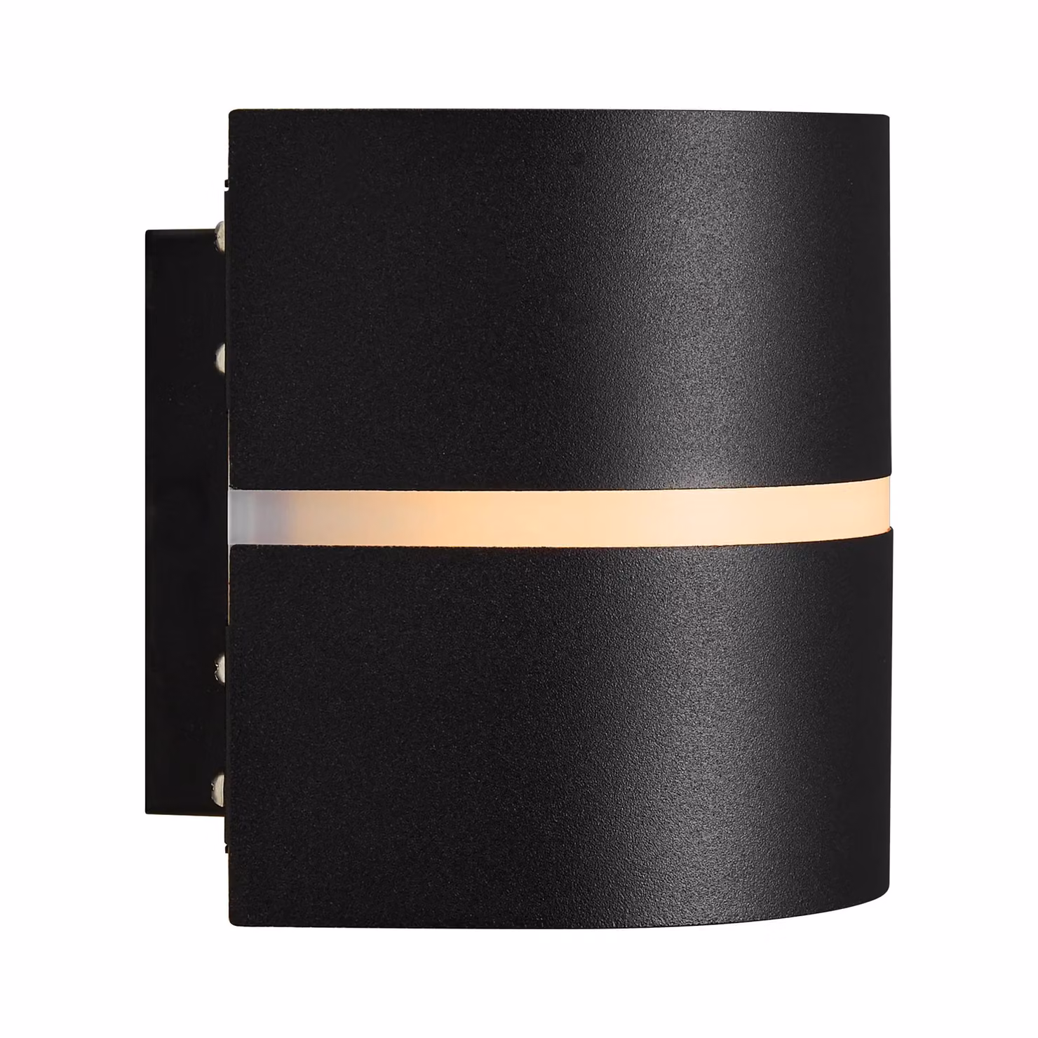 Nordlux Sibelis Black Plastic Outdoor Wall Light for Garden with E27 Mains Connection and IP44 Rating – 3