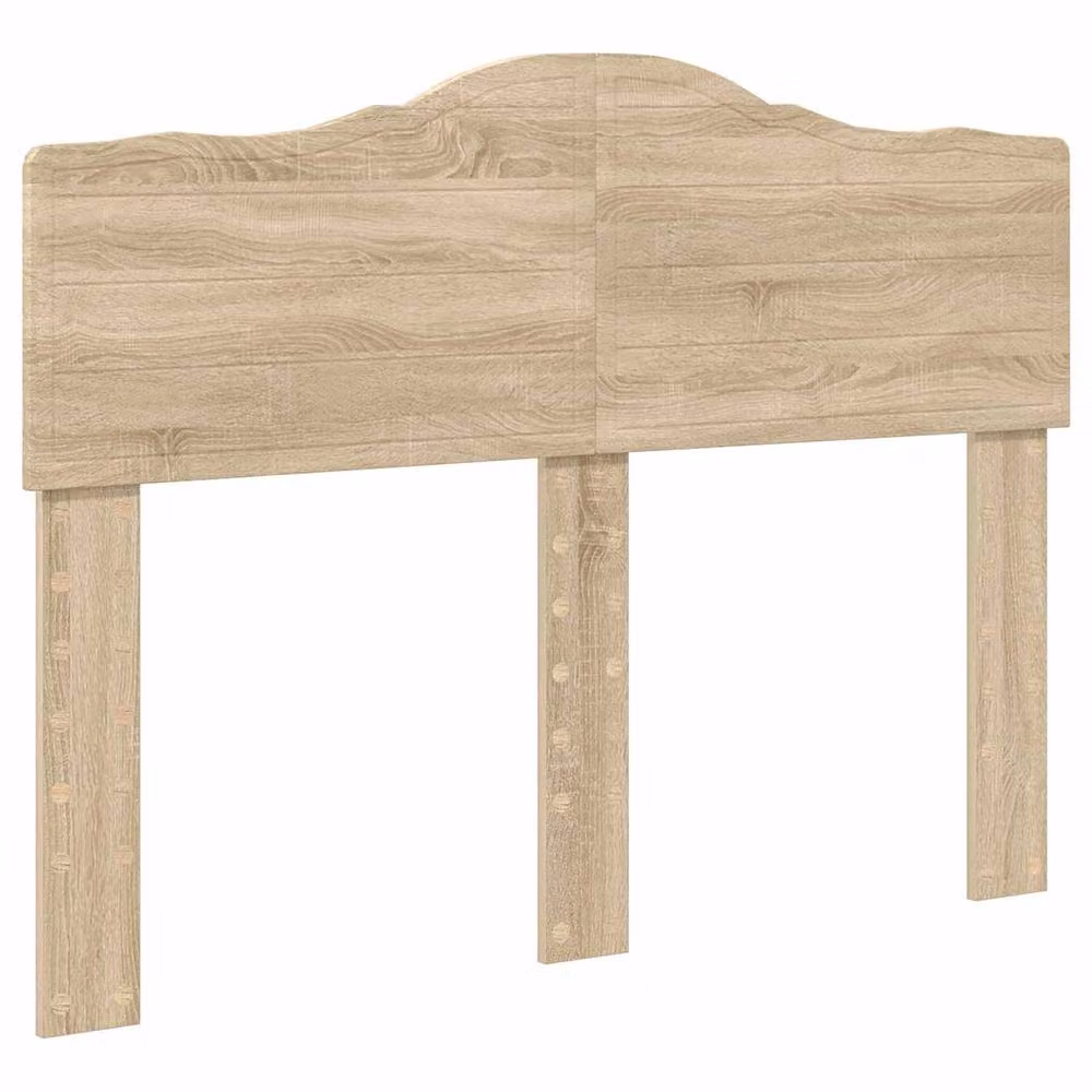 Berkfield Home Sonoma Bed Frame with Headboard and Drawers in Brown Solid Pine Wood, W/D/H: 120 x 200 cm – 2
