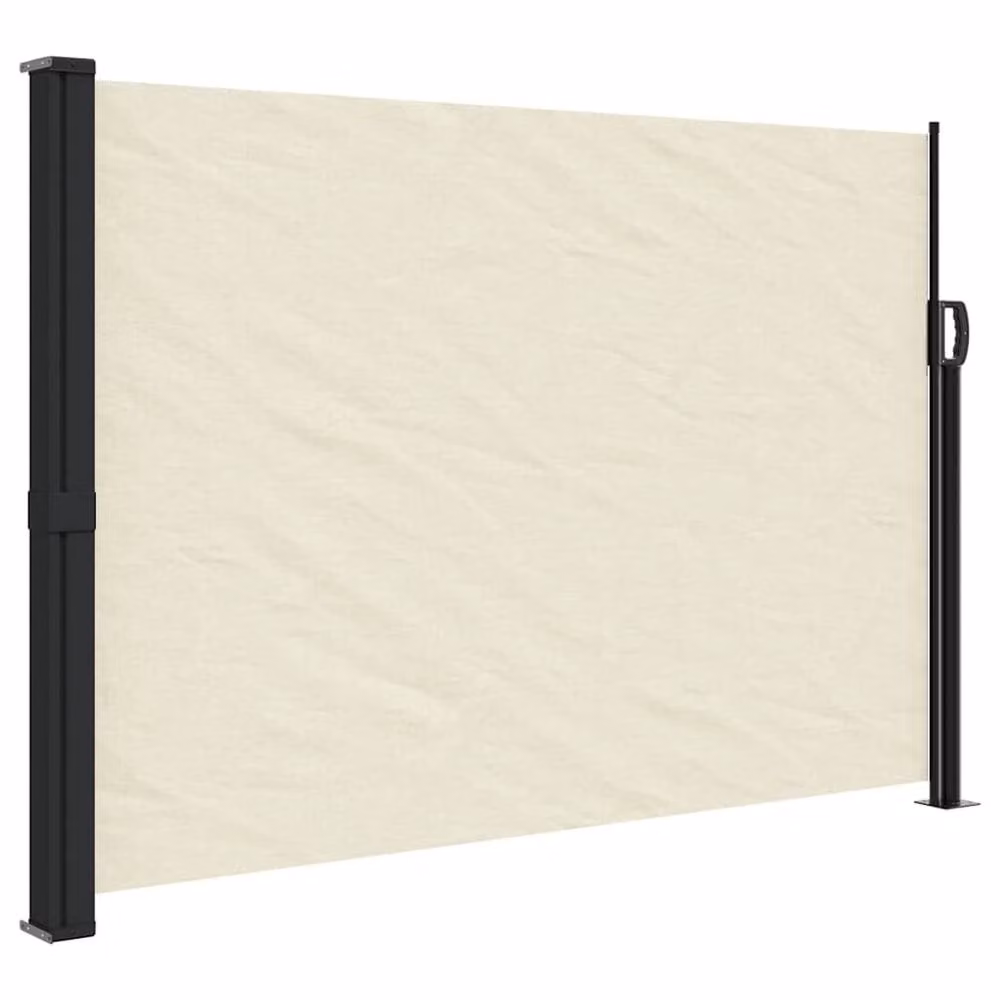Berkfield Home Retractable Side Awning in Beige, W/H: 300 x 140 cm – 2