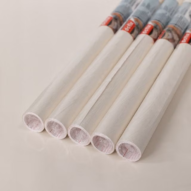 dc fix Glossy Beige Self Adhesive Vinyl Wrap for Kitchen Doors and Furniture, Pack of 5, W: 67.5 cm, L: 2 m