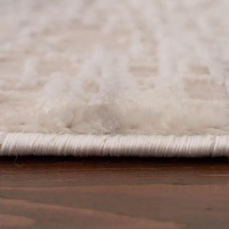THE RUGS Carmel Abstract Area Rug Runner in Grey, W/D/H: 80 x 300 cm – 3