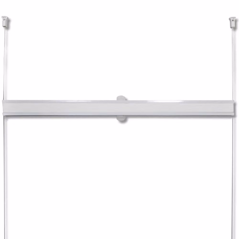 Berkfield Home White Single Pleat Plisse Blind W: 60 cm, H: 200 cm – 2